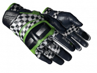 ★ Moto Gloves Finish Line